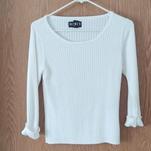 3/4 length sweater